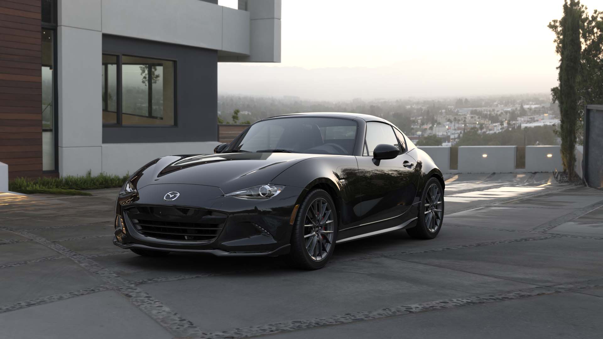 2023 MAZDA MX5 MIATA RF Lee Johnson Mazda of Seattle